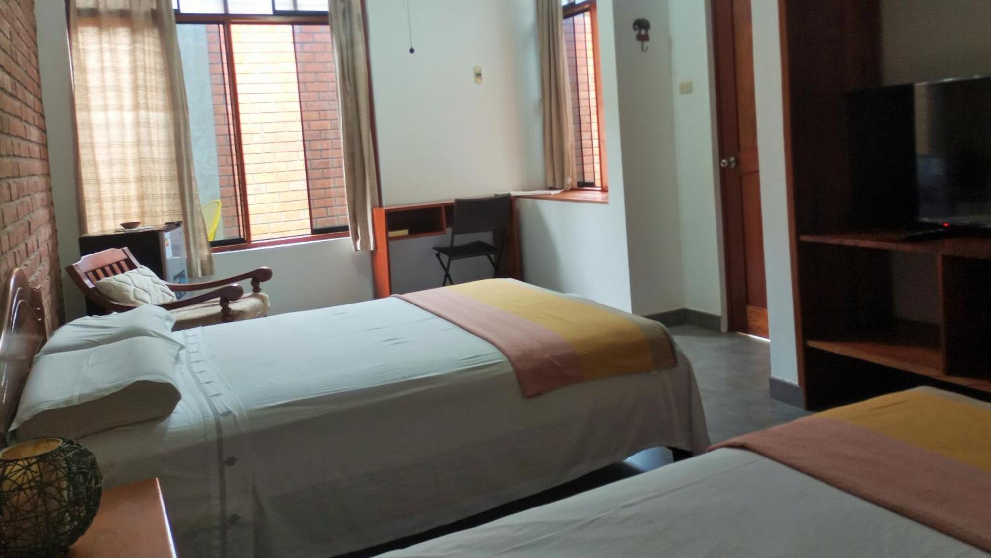 Alojamiento Familiar Custodia Tarapoto Luaran gambar