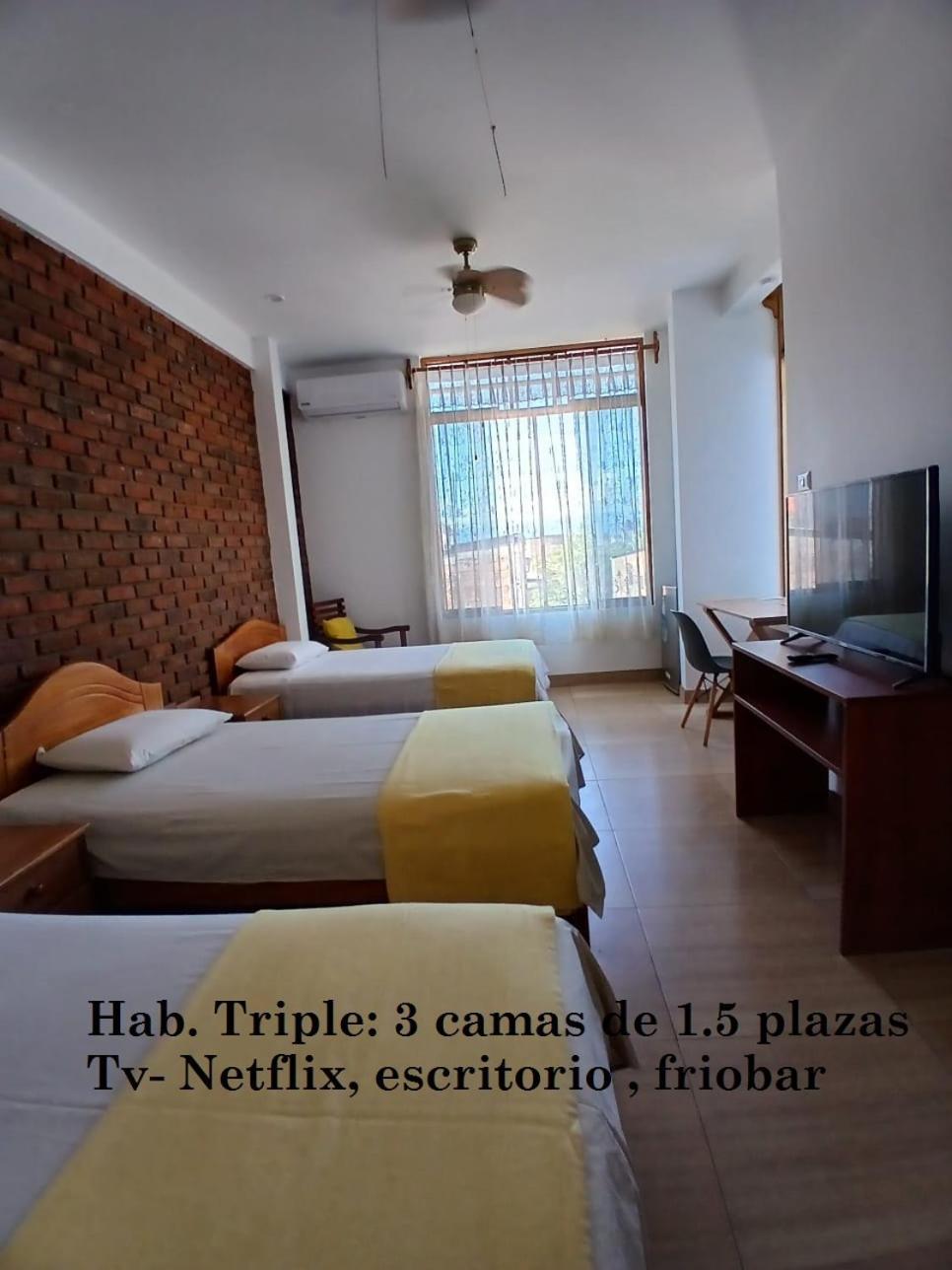 Alojamiento Familiar Custodia Tarapoto Luaran gambar