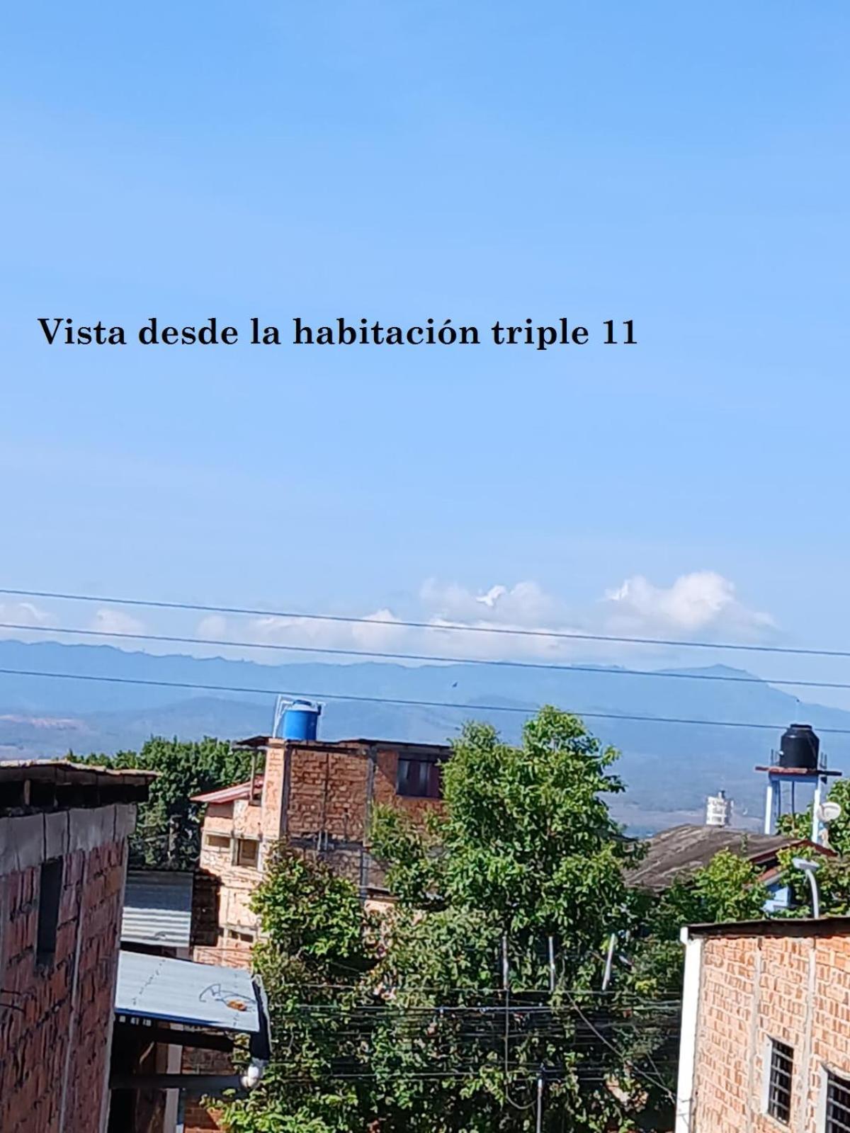 Alojamiento Familiar Custodia Tarapoto Luaran gambar