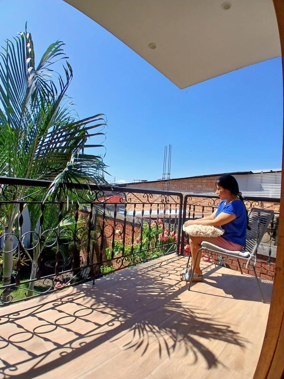 Alojamiento Familiar Custodia Tarapoto Luaran gambar