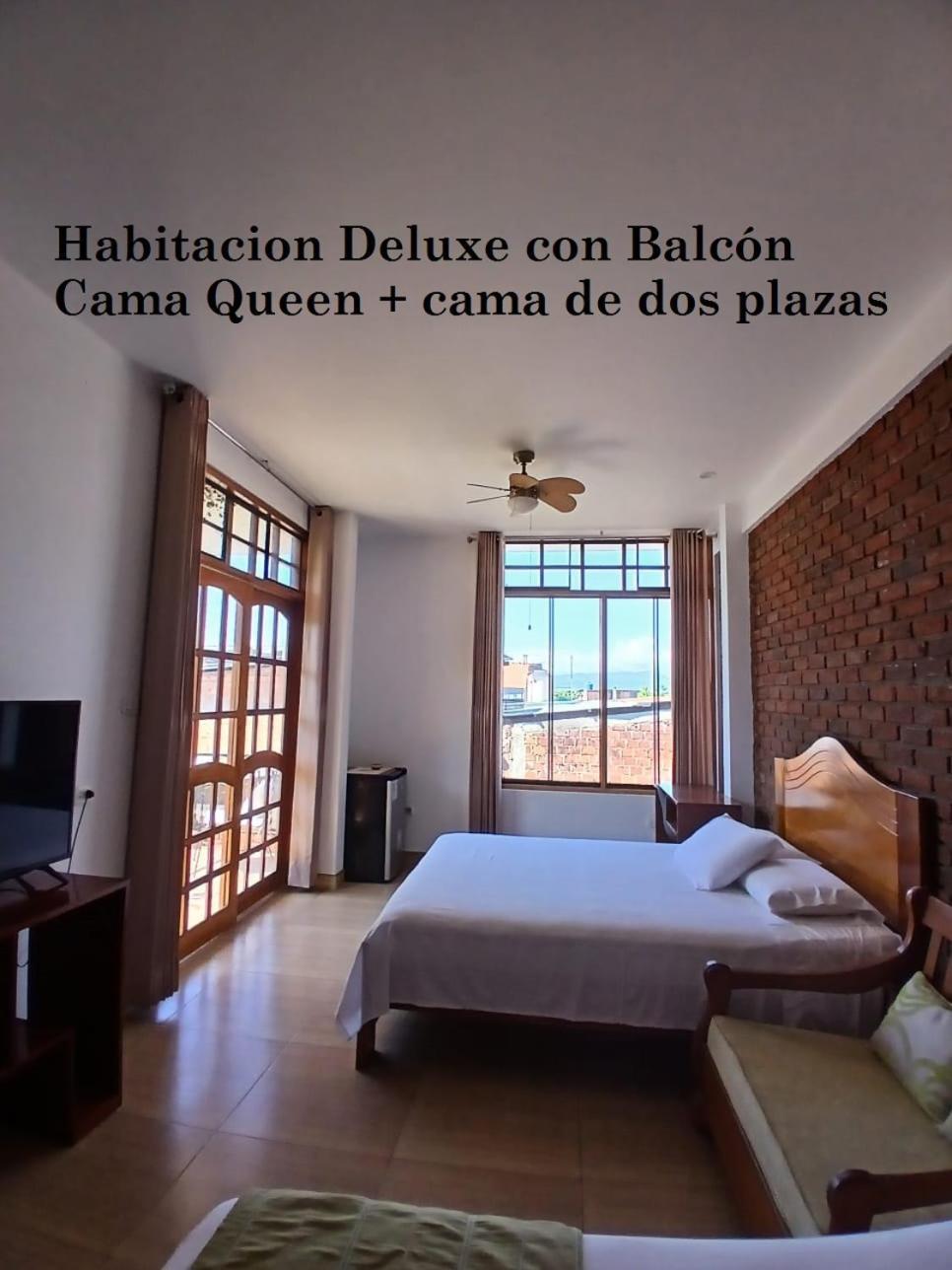 Alojamiento Familiar Custodia Tarapoto Luaran gambar