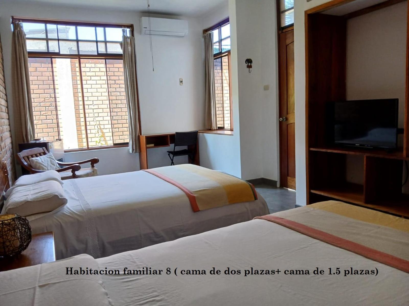 Alojamiento Familiar Custodia Tarapoto Luaran gambar