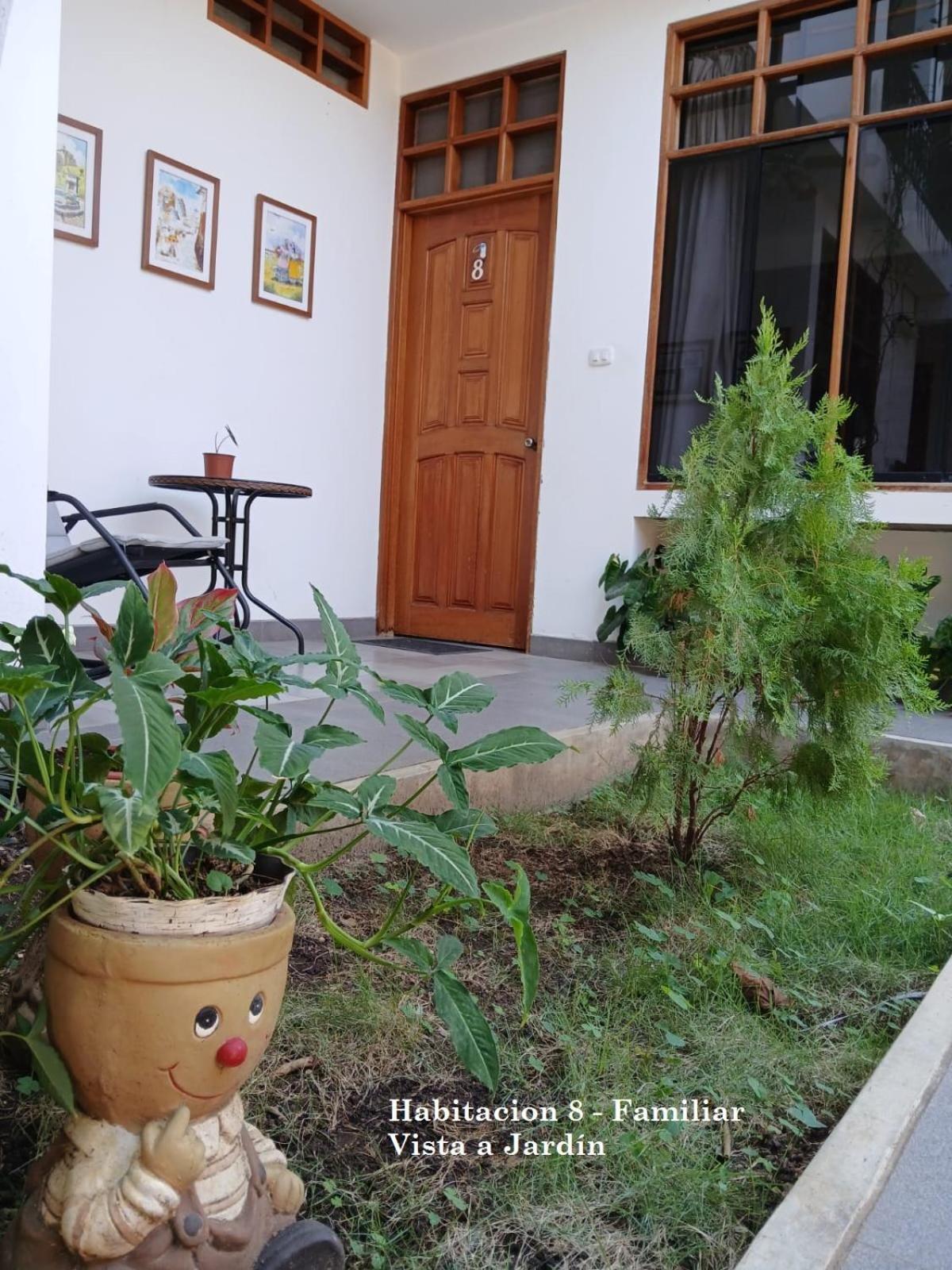 Alojamiento Familiar Custodia Tarapoto Luaran gambar